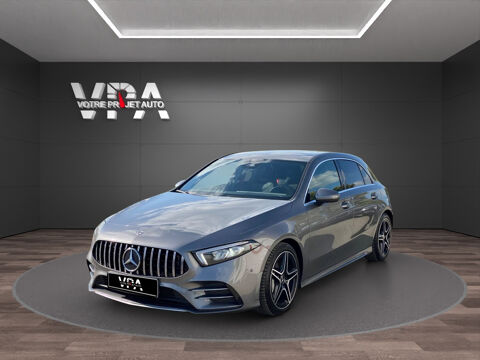 Mercedes Classe A 35 AMG &middot; 2.0i 306ch &middot; 4Matic &middot; Burmester &middot; Si&egrave;ges chauffants 2020 occasion Eysines 33320