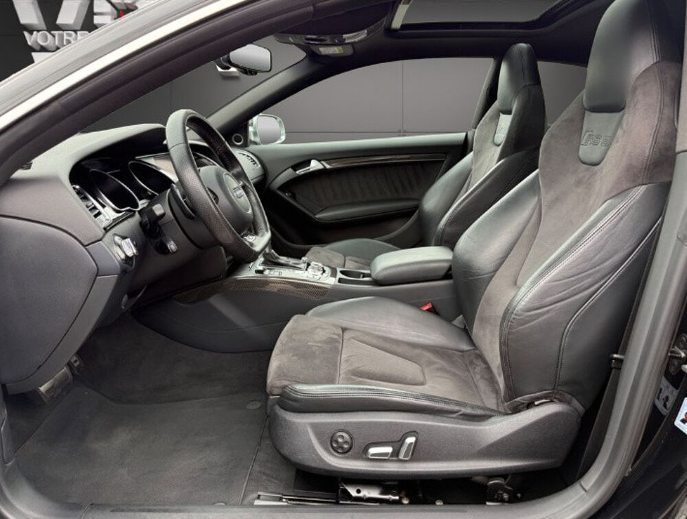RS5 Coup&eacute; &middot; 4.2 FSI 450ch quattro &middot; Toit pano &middot; Bang &amp; Olufs 2014 occasion 33320 Eysines
