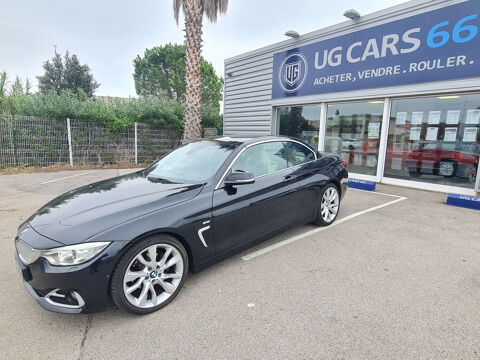 BMW S&eacute;rie 4 420dA 184ch Modern 2013 occasion Pollestres 66450