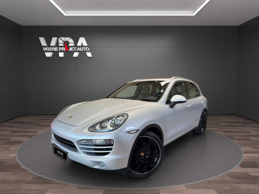Cayenne 3.0TDI 245ch - Si&egrave;ges chauffants - Toit ouvrant - Si&egrave;ges cha 2013 occasion 33320 Eysines