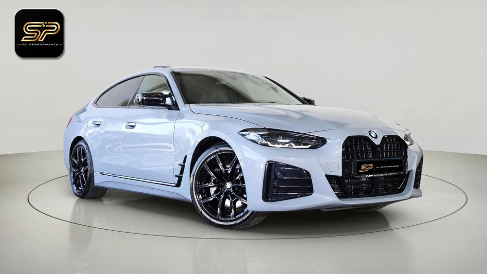S&eacute;rie 4 430i GRAN COUP&Eacute; M SPORT * 258 CH * 360&deg; * CARPLAY * SI&Egrave;GES C 2022 occasion 33150 Cenon