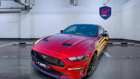 Ford Mustang GT Fastback * 466 ch * V8 5.0 * BVA * CarPlay * Cuir * Cam&eacute;r 2019 occasion Lyon 69006