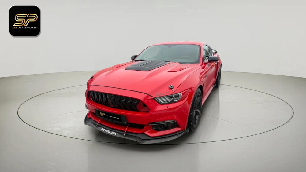 Mustang * V6 3.7 305 CH * AUTOMATIQUE * CUIR * CLIM BIZONE 2015 occasion 33150 Cenon