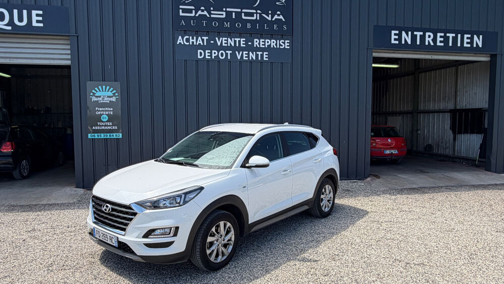 Tucson ( III Phase 2) 1.6 CRDi Mild Hybrid 2WD DCT7 136 cv Bo&icirc;te a 2020 occasion 33210 Langon