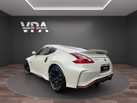 370 Z Nismo 3.7L V6 344ch – Recaro • &Eacute;chappement Sport • BOSE • Ca 2018 occasion 33320 Eysines