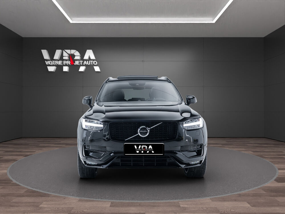 XC90 &middot; B5 235ch AWD &middot; R DESIGN &middot; 7 places &middot; TOIT PANO &middot; CarPlay &middot; 2020 occasion 33320 Eysines