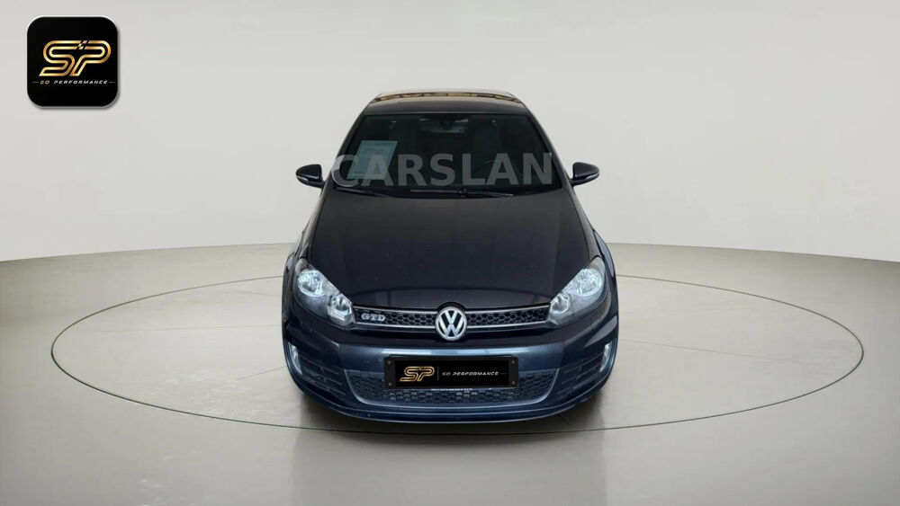 Golf VOLKSWAGEN GOLF VI GTD * 2.0 TDI 170 CH * BVM6 * 1&Egrave;RE MAIN * 2012 occasion 33150 Cenon