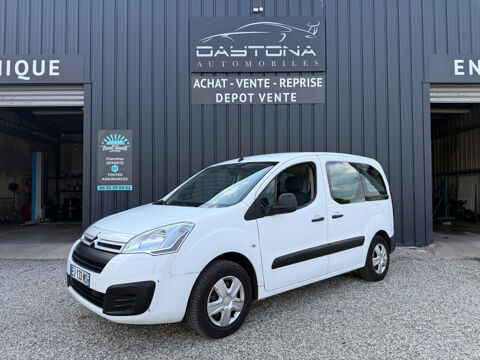 Berlingo 1.6 HDI - Double Portes Lat&eacute;rales - 5 Places 2017 occasion 33210 Langon