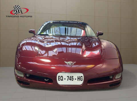 Corvette 50e Anniversaire 2004 occasion 69100 Villeurbanne
