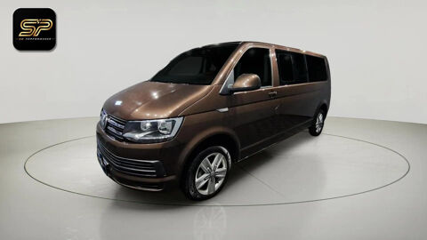 Volkswagen MULTIVAN T6 2.0 TDI 204 ch DSG * 7 Places * GPS * Double Porte Coulis 2018 occasion Cenon 33150