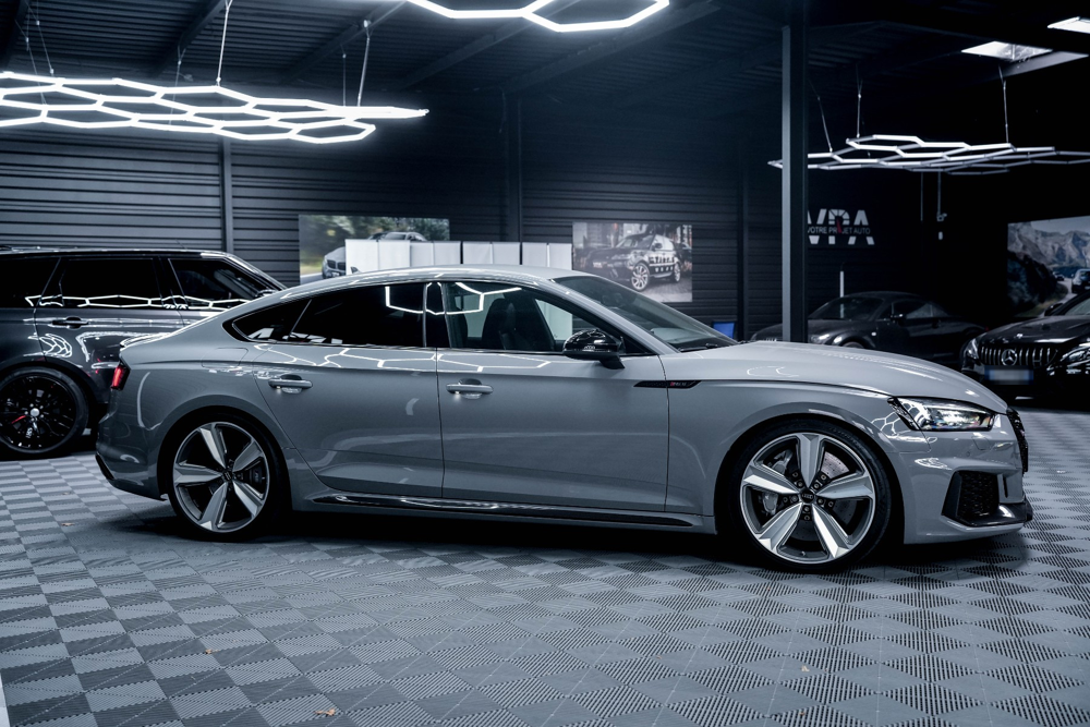 RS5 Sportback 2.9 V6 TFSI 450 ch quattro – Immat FR - VISIBLE 2019 occasion 33320 Eysines