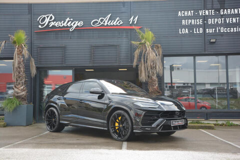 Lamborghini Urus 4.0 V8 TVA Origine France Full Options Carbone Akrapovic 2 6 2022 occasion Narbonne 11100