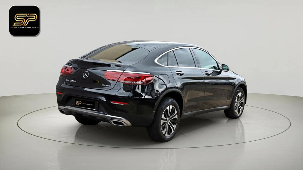 Classe GLC 300e Coup&eacute; 4MATIC * Cuir MANUFAKTUR * Toit Ouvrant * Cam&eacute;ra 2022 occasion 33150 Cenon
