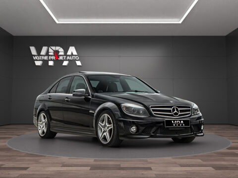 Mercedes Classe C 63 AMG V8 6.2 457 ch · Automatique · Toit ouvrant · Sièges c 2011 occasion Eysines 33320