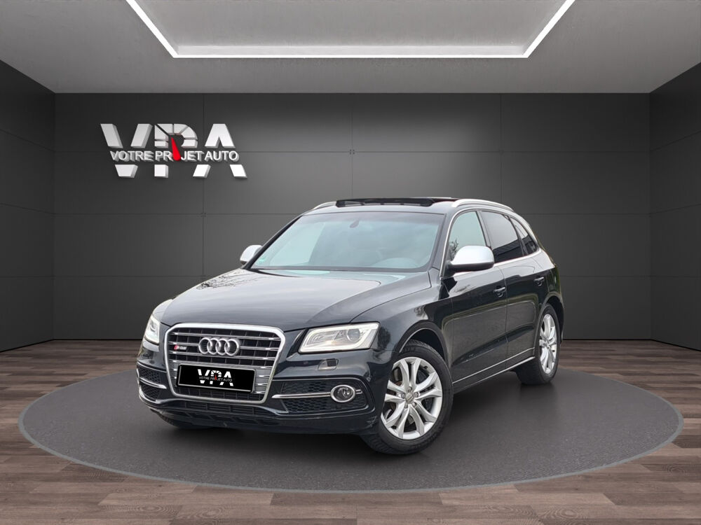 SQ5 3.0 BiTDI313ch Quattro - Toit ouvrant - Si&egrave;ges chauffants - 2014 occasion 33320 Eysines