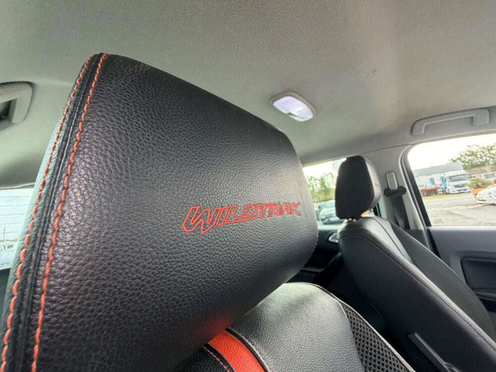 Ranger 3.2 TDCi 200ch Double Cabine Wildtrak 4x4 BVA sieges chauff 2013 occasion 24750 Tr&eacute;lissac
