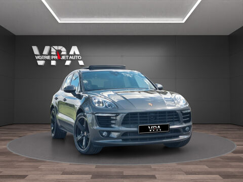 Macan · 3.0 V6 TDI 258 ch · S Diesel · Toit pano · Sièges chauffan 2014 occasion 33320 Eysines
