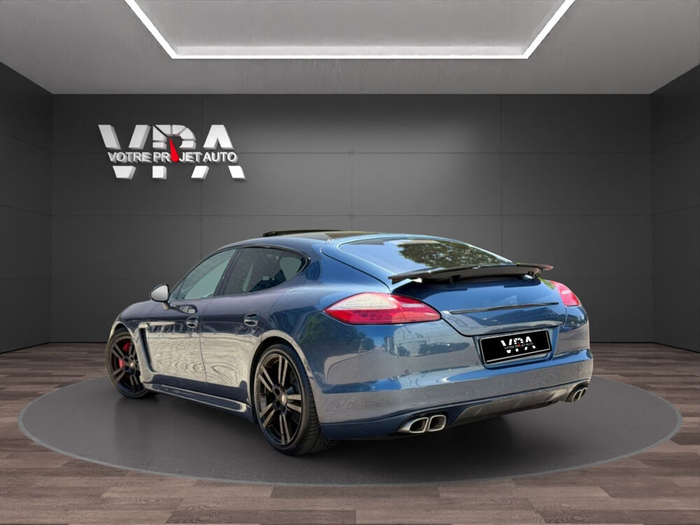 Panamera Turbo &middot; 4.8 V8 &middot; 500 ch &middot; Sport Chrono &middot; Suspension pneumati 2010 occasion 33320 Eysines