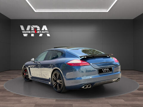 Panamera Turbo &middot; 4.8 V8 &middot; 500 ch &middot; Sport Chrono &middot; Suspension pneumati 2010 occasion 33320 Eysines