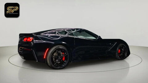 Corvette C7 6.2 V8 466 ch BVA * Targa * Pack Z06 Design * CarPlay * H 2016 occasion 33150 Cenon