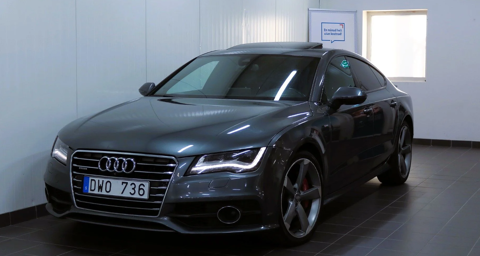 Annonce voiture Audi A7 18930 
