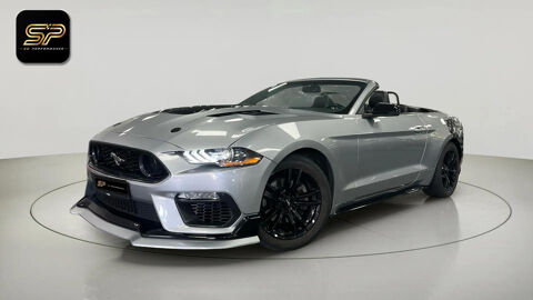Mustang Cabriolet EcoBoost Premium * 314 ch * BVA * Cuir * Cam&eacute;ra * 2019 occasion 33150 Cenon