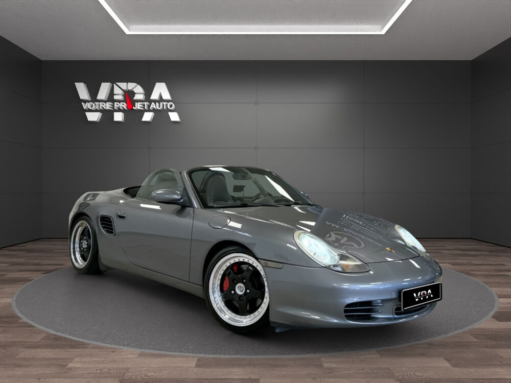 Boxster S 3.2 Flat-6 260 ch Tiptronic – Cuir int&eacute;gral – Bi-X&eacute;non – G 2004 occasion 33320 Eysines