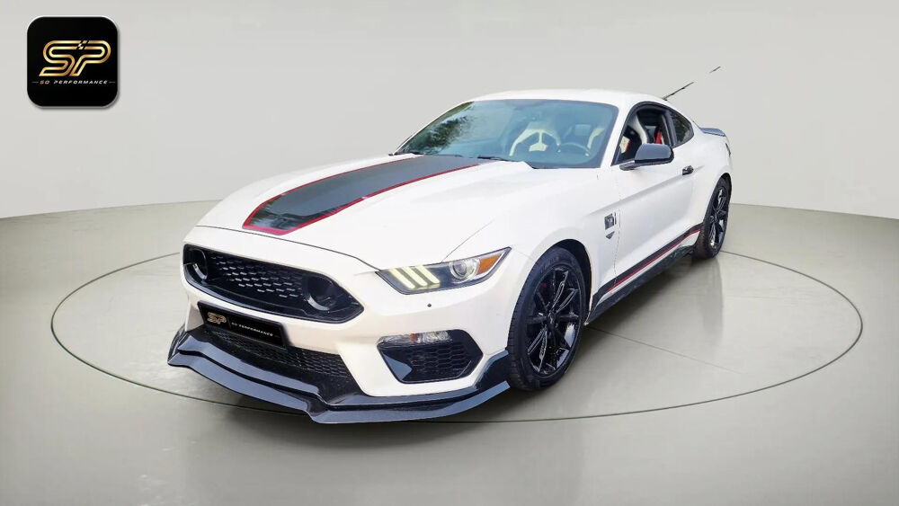 Mustang * V6 3.7 305 CH * LOOK MACH 1 * GPS * CARPLAY * CAM&Eacute;RA 2018 occasion 33150 Cenon