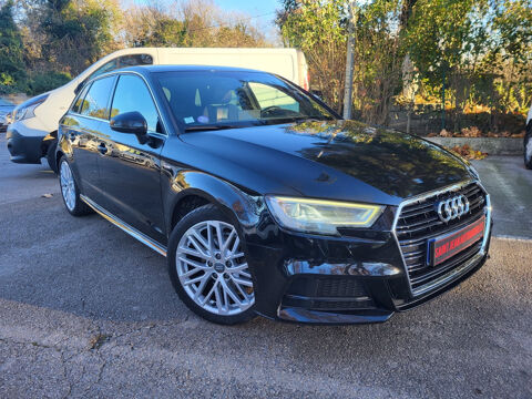 Audi A3 SPORTBACK 1.5 TFSI 150CH S LINE S-TRONIC 2018 occasion Saint-Jean-de-V&eacute;das 34430