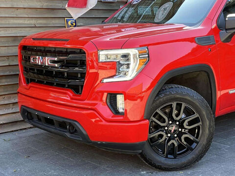Sierra 1500 Elevation 2.7 Turbo 310 ch * 4x4 * CarPlay * Cuir * 41 2021 occasion 33150 Cenon