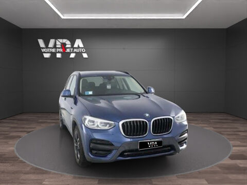 X3 BMW xDrive20d – 190ch, Bo&icirc;te auto, Jantes alliage &amp; R 2019 occasion 33320 Eysines