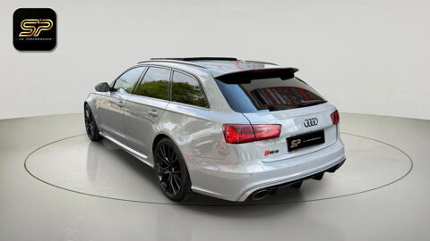 RS6 Avant Performance * 4.0 TFSI V8 * 605 ch * Quattro * Nardo G 2016 occasion 33150 Cenon