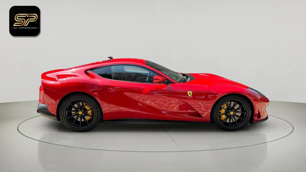 812 SUPERFAST * V12 6.5 799 CH * BVA * 16 500 KM 2019 occasion 33150 Cenon
