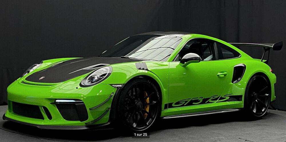 911 type 991 MK2 GT3 RS Pack WEISSACH. Lift. Configuration uniqu 2019 occasion 33320 Eysines