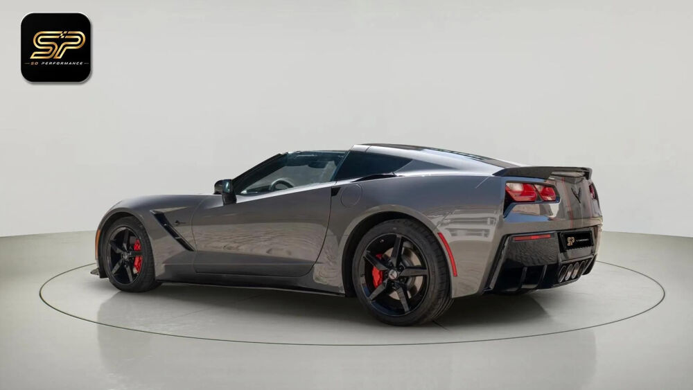 Corvette C7 Stingray 6.2 V8 466 ch BVA * Head-Up Display * Cuir * Si&egrave; 2015 occasion 33150 Cenon