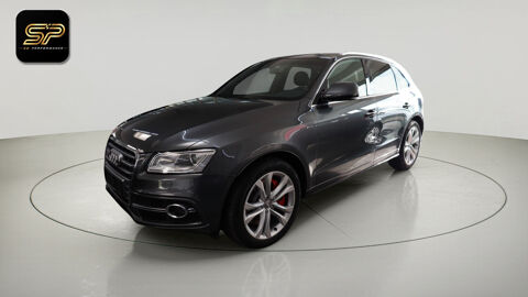 SQ5 3.0 TDI Quattro * 313 ch * Navi Plus * Cuir * X&eacute;non * Si&egrave;ges 2015 occasion 33150 Cenon