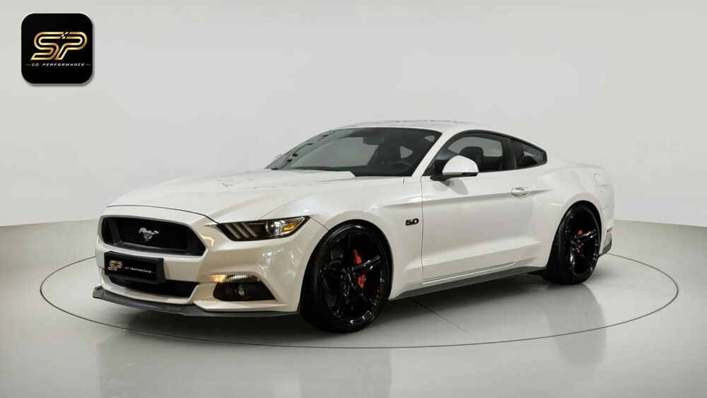 Mustang GT Fastback * V8 5.0 * 421 ch * BVM6 * Cam&eacute;ra * Pack Perform 2017 occasion 33150 Cenon