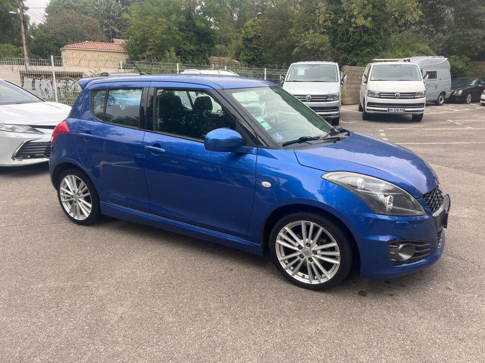 Swift 1.6 VVT 136CH SPORT 2014 occasion 34430 Saint-Jean-de-V&eacute;das
