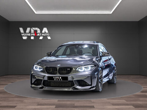 BMW M2 3.0 370 ch DKG � &Eacute;chappement M Performance � Toit ouvrant � 2017 occasion Eysines 33320