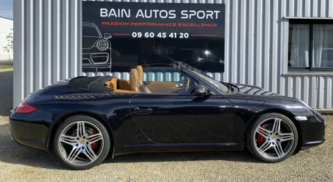 911 997 Carrera S cabriolet 385 cv PDK 2008 occasion 35470 Bain-de-Bretagne
