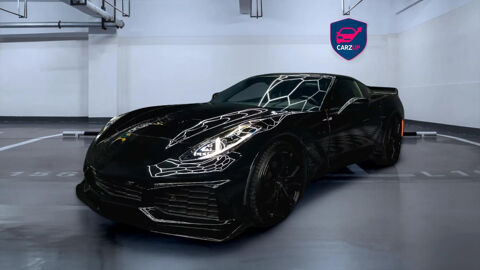 Corvette Divers Stingray 6.2 V8 3LT Targa * 466 ch * V8 * 3LT * Z06 Design * 2018 occasion Lyon 69006