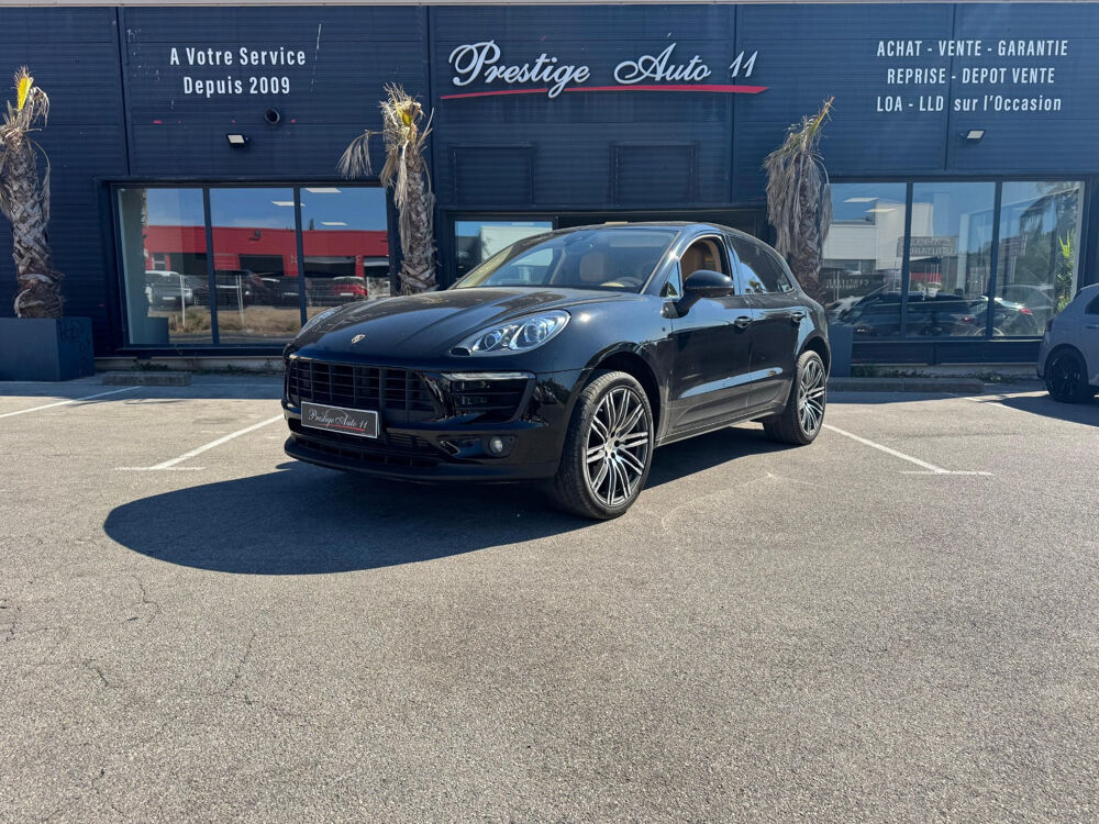 Macan S DIESEL - 9 000- KM REEL ETAT NEUF TOIT OUVRANT PANORAMIQU 2015 occasion 11100 Narbonne