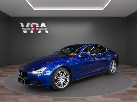Maserati Ghibli S Q4 &middot; 3.0 V6 Biturbo 411 ch &middot; Automatique &middot; Toit ouvrant &middot; 2016 occasion Eysines 33320