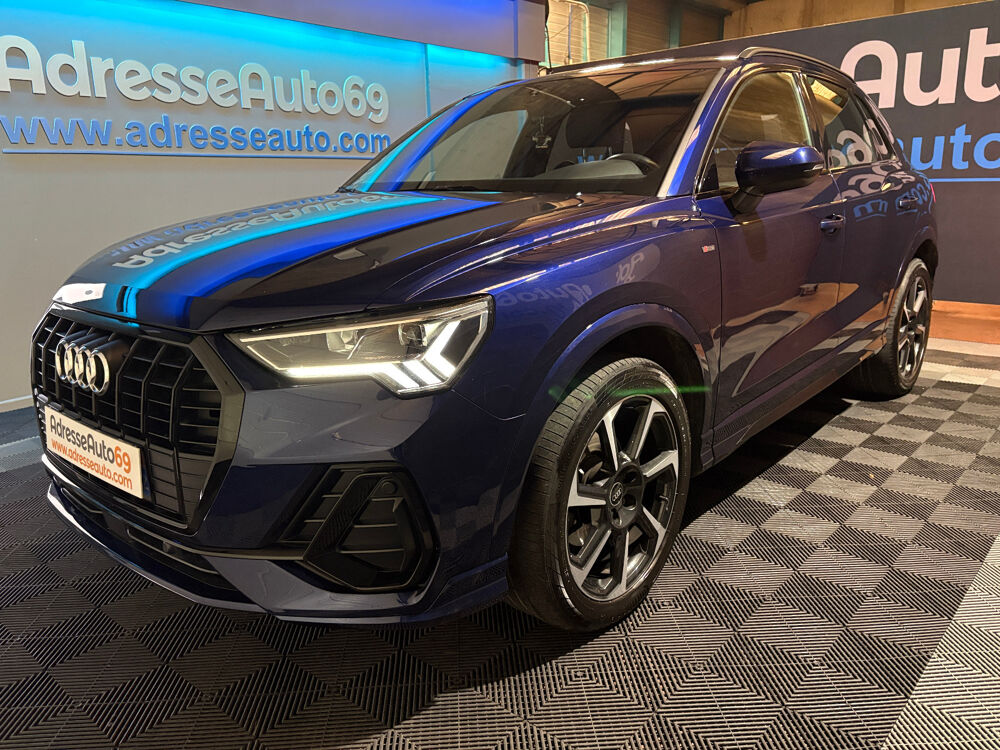 Q3 35 TDI 150 quattro S line S-tronic 2022 occasion 69890 La Tour-de-Salvagny
