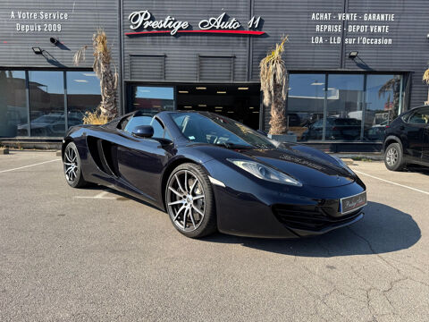 Autres Autres 12C Spider 3.8 v8 625 CV Full Entretien MC LAREN Spyder MP4- 2013 occasion Narbonne 11100