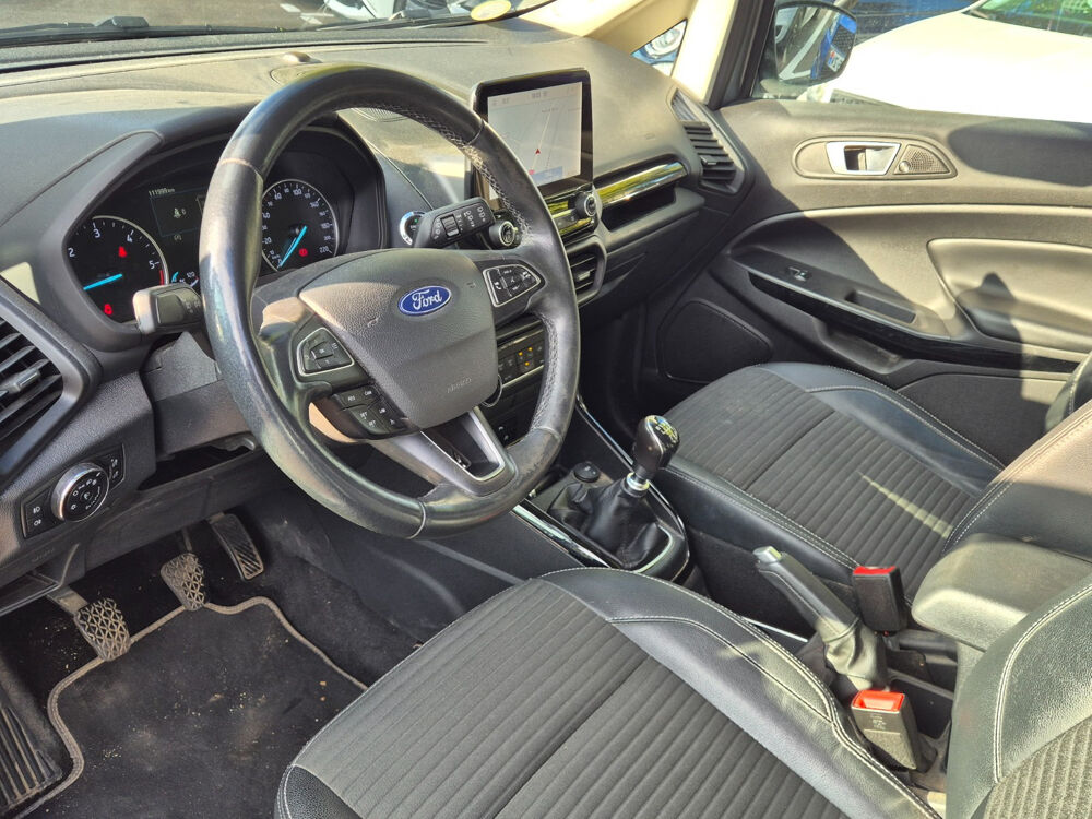 Ecosport 1.5 ECOBLUE 120CH TITANIUM 2020 occasion 34430 Saint-Jean-de-V&eacute;das