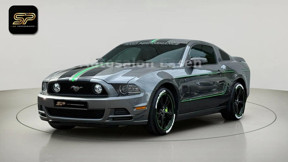Mustang * GT V8 5.0 426 CH * MANUELLE * CUIR * SI&Egrave;GES CHAUFFANTS * L 2014 occasion 33150 Cenon