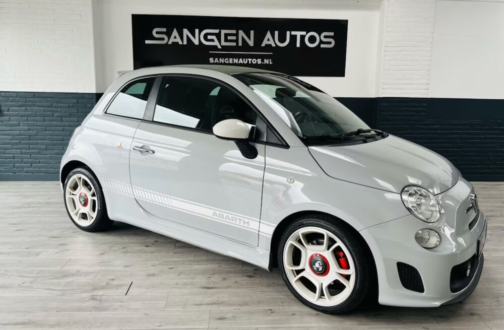 500 Cabrio - Gris Nardo - Boite auto - Echappement Sport 2010 occasion 33320 Eysines