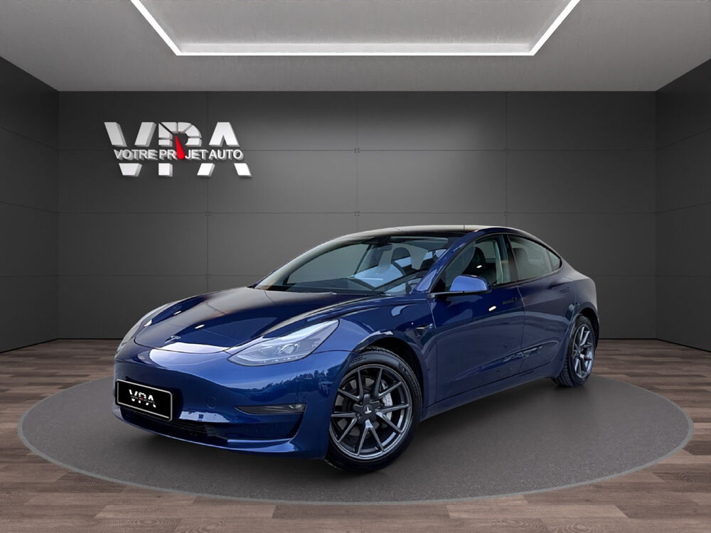 Model 3 Grande Autonomie AWD 4x4 560 km • Cam&eacute;ra • GPS • Keyless • R 2023 occasion 33320 Eysines