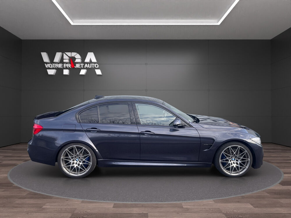 M3 F80 COMPETITION 3.0i 450CH 30e ANNIVERSAIRE - TOIT CARBON - 2016 occasion 33320 Eysines